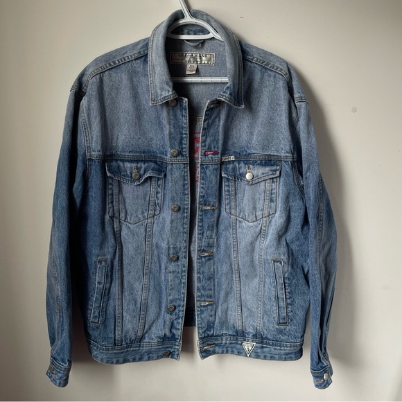 Guess Jeans Denim Jacket - Picture 7 of 9